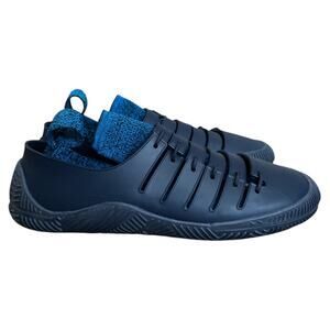 Bottega Veneta Colorblock Tech Knit Rubber Sneakers,IT37/US7